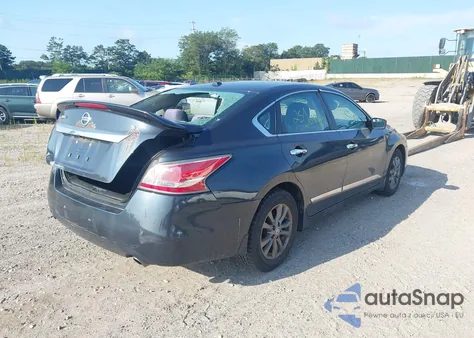 2015 Nissan Altima 2.5 S from USA, damaged, VIN 1N4AL3AP2FC178207